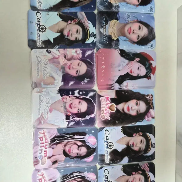 [BUNJANG] IVE Photocards Bundle Set / 아이브 비공굿 포카 4배