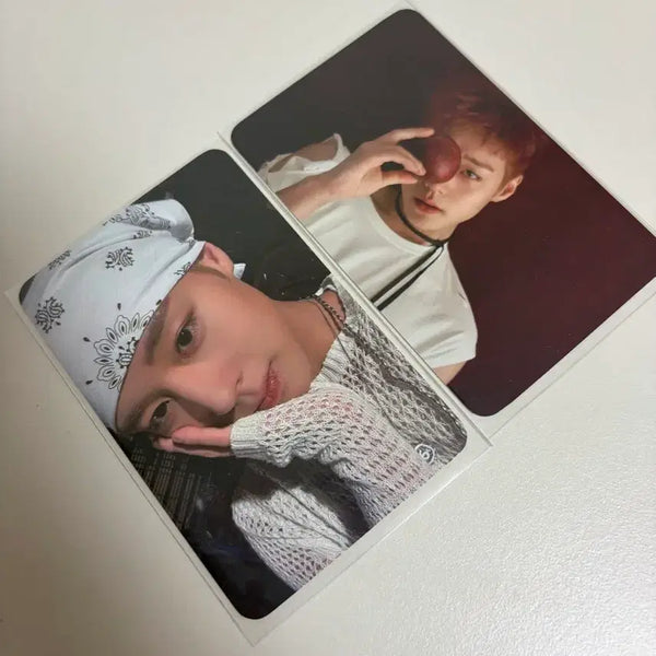 [BUNJANG] Park Jihoon Reflect PLVE Bandana Photocard / 박지훈 리플렉트 plve 반다나포카 판매