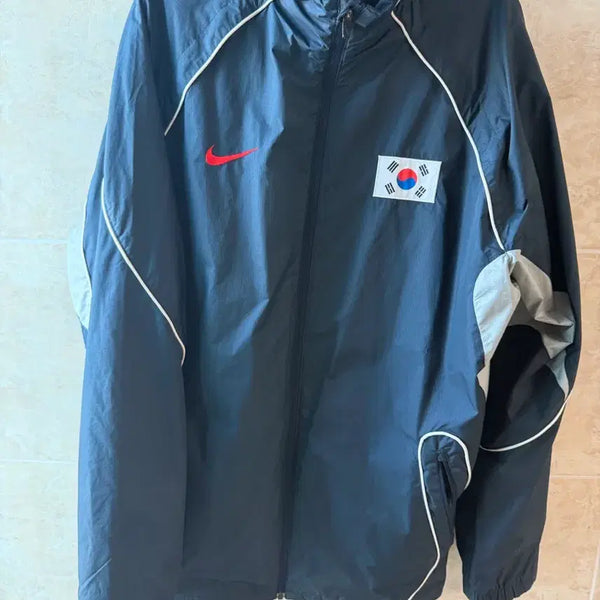 [BUNJANG] Nike Taekwondo National Team Windbreaker Jacket / 나이키 태권도 국가대표 바람막이