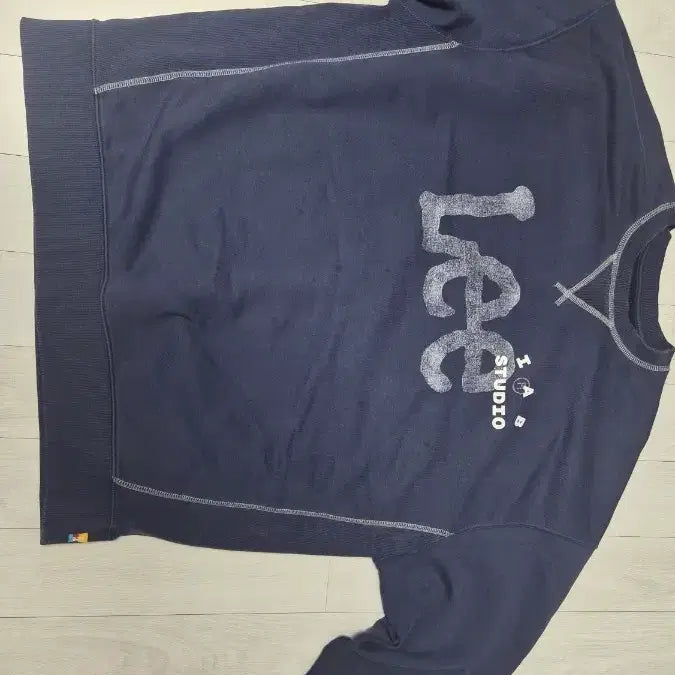 [BUNJANG] IAPP STUDIO x LEE Sweatshirt & Sweatpants Set / 아이앱스튜디오 x 리 스웻 상하의