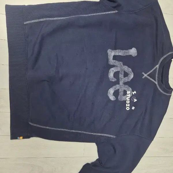 [BUNJANG] IAPP STUDIO x LEE Sweatshirt & Sweatpants Set / 아이앱스튜디오 x 리 스웻 상하의