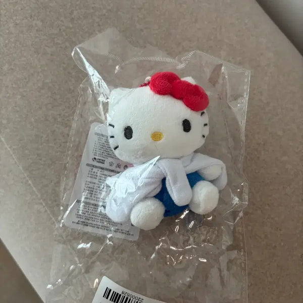 [BUNJANG] Hello Kitty Blanket Charm / [정품] 담요 두른 헬로키티 키링