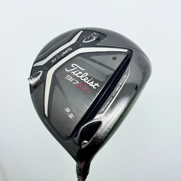 [BUNJANG] Titleist 917 D2 9.5 Degree Driver with Diamana 60 R Shaft / 타이틀리스트 917 D2 9.5도 드라이버