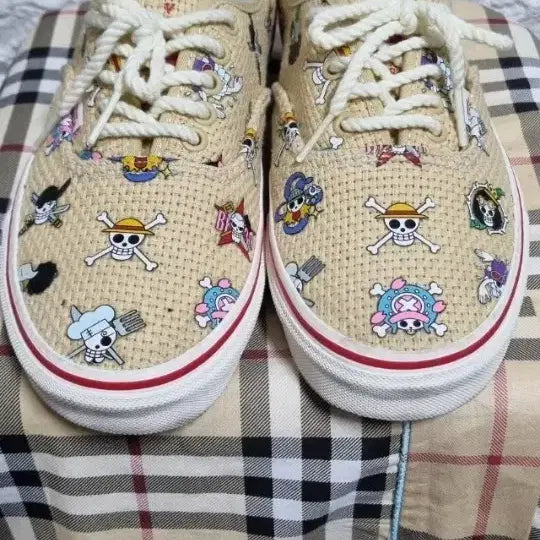 [BUNJANG] Vans Authentic One Piece Collaboration Sneakers (265mm) / 반스 어센틱 원피스콜라보 265mm