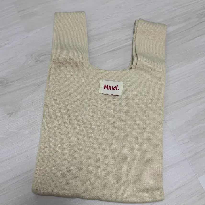 [BUNJANG] Heeleedi Eco Bag Beige / 힐디 에코백 베이지
