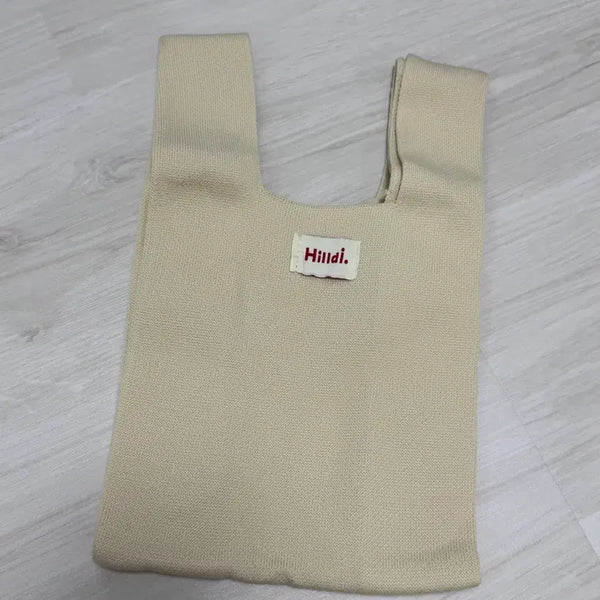 [BUNJANG] Heeleedi Eco Bag Beige / 힐디 에코백 베이지