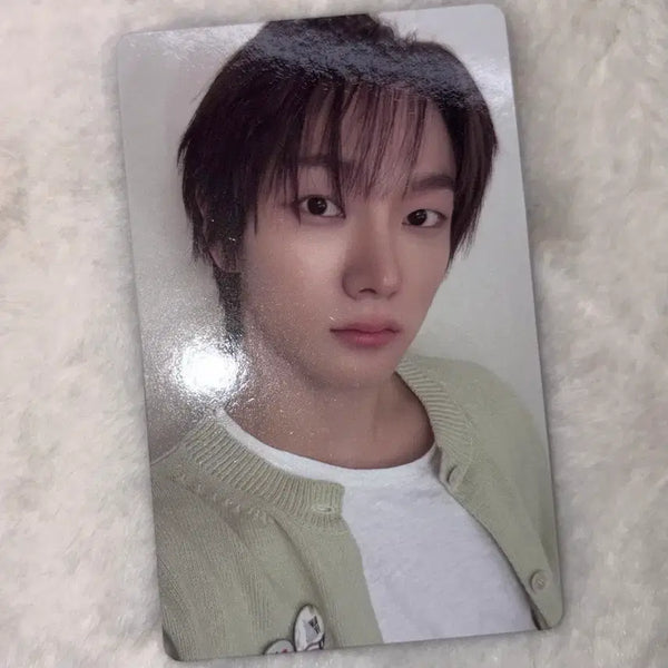 [BUNJANG] BOYNEXTDOOR Sung Ho No Genre Weverse POB Photocard / 보넥도 성호 포카 노장르 위버스 특전