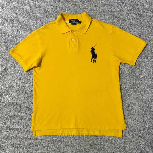 [BUNJANG] Polo Ralph Lauren Big Pony Short Sleeve Polo Shirt L / 폴로 랄프로렌 빅포니 반팔 카라티 L