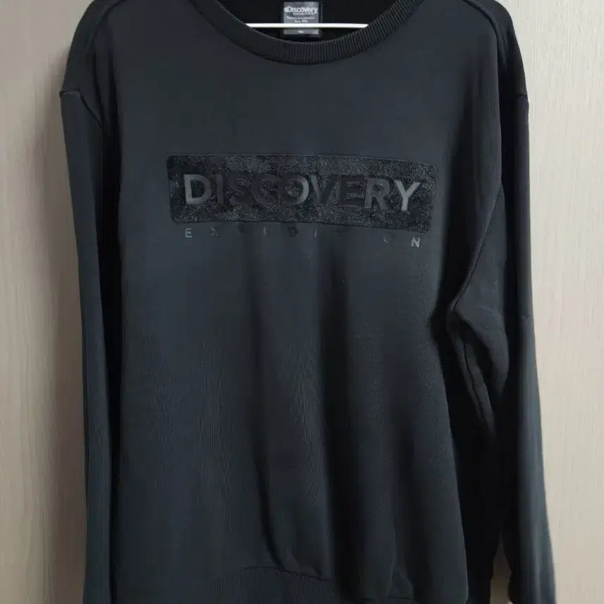 [BUNJANG] Discovery Expedition Sweatshirt Black Size L / F] 디스커버리 맨투맨, L*