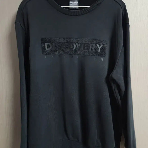 [BUNJANG] Discovery Expedition Sweatshirt Black Size L / F] 디스커버리 맨투맨, L*
