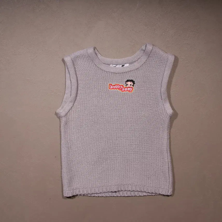 [BUNJANG] 00s Bad Boy Crop Knit Top / 00's 배드보이 크롭 니트탑 A525