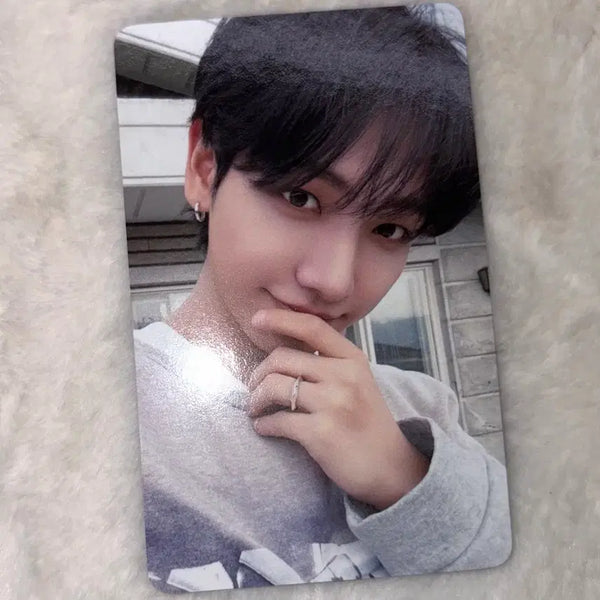 [BUNJANG] BOYNEXTDOOR Myung Jaehyun Photocard No Genre / 보넥도 명재현 포카 노장르 카카오톡 선물하기