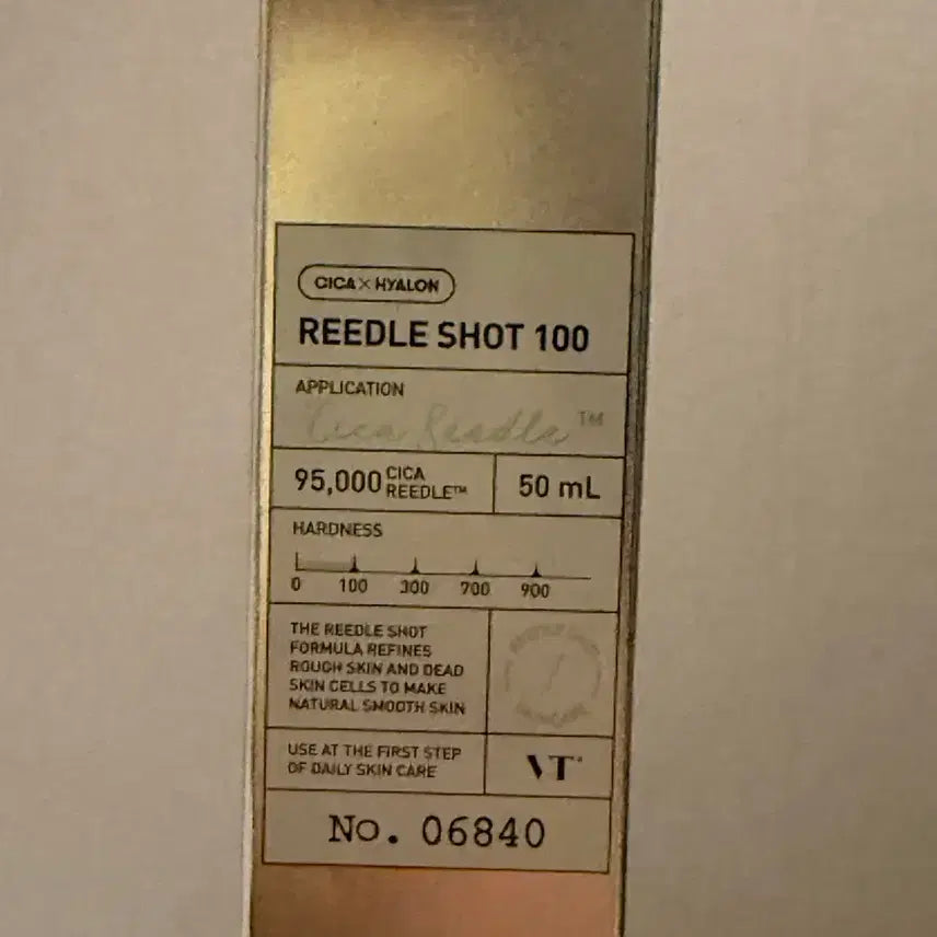 [BUNJANG] VT Cosmetics Riddle Shot 100ml Sealed New Product / VT 리들샷 100 미개봉 새상품