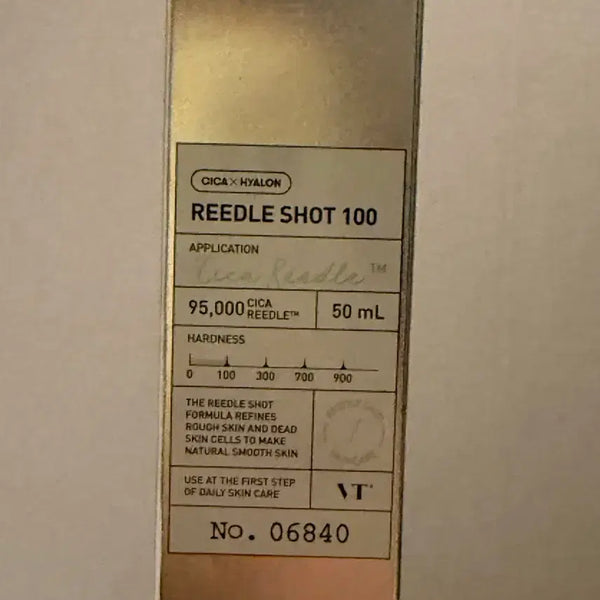 [BUNJANG] VT Cosmetics Riddle Shot 100ml Sealed New Product / VT 리들샷 100 미개봉 새상품