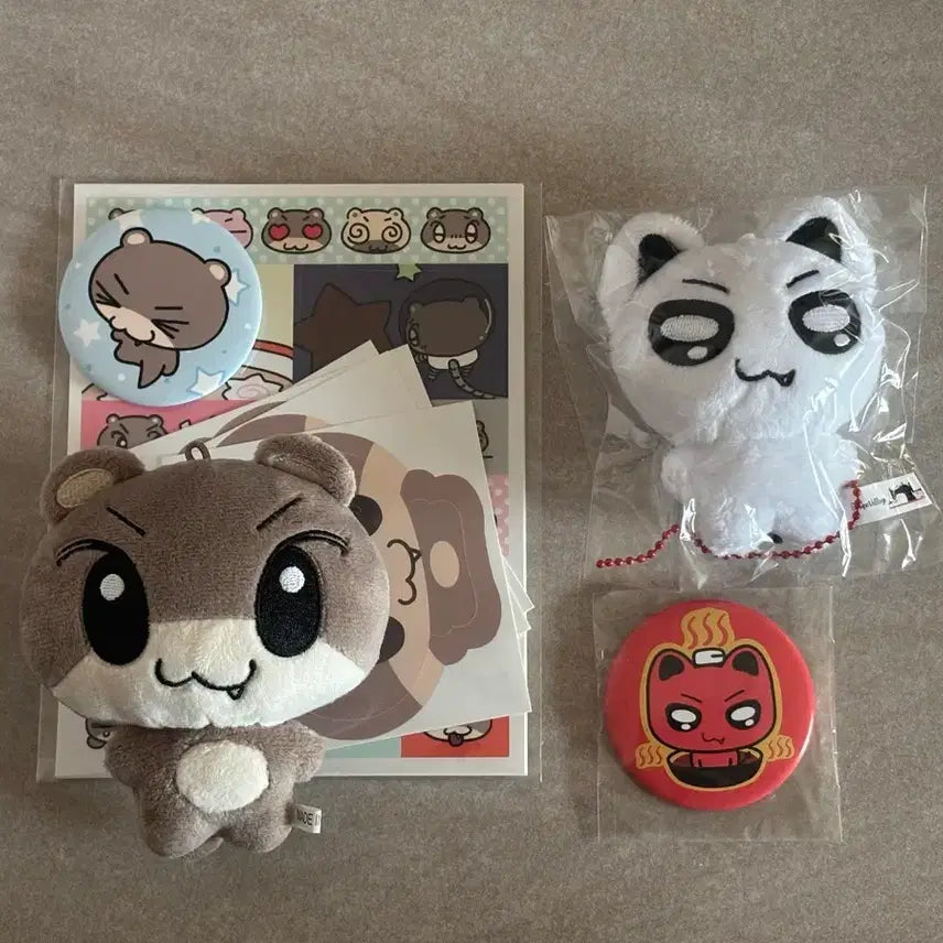 [BUNJANG]  &TEAM Yuma Yumdari Nyangdeyaneng Doll / 앤팀 유마 윰달이 냥데야넹 인형
