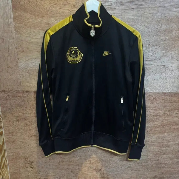[BUNJANG] Nike Yuna Kim Gold Moment Limited Edition Track Top Jersey Black S / 나이키 김연아 모먼트 한정판 트랙탑 져지 블랙 S사이즈