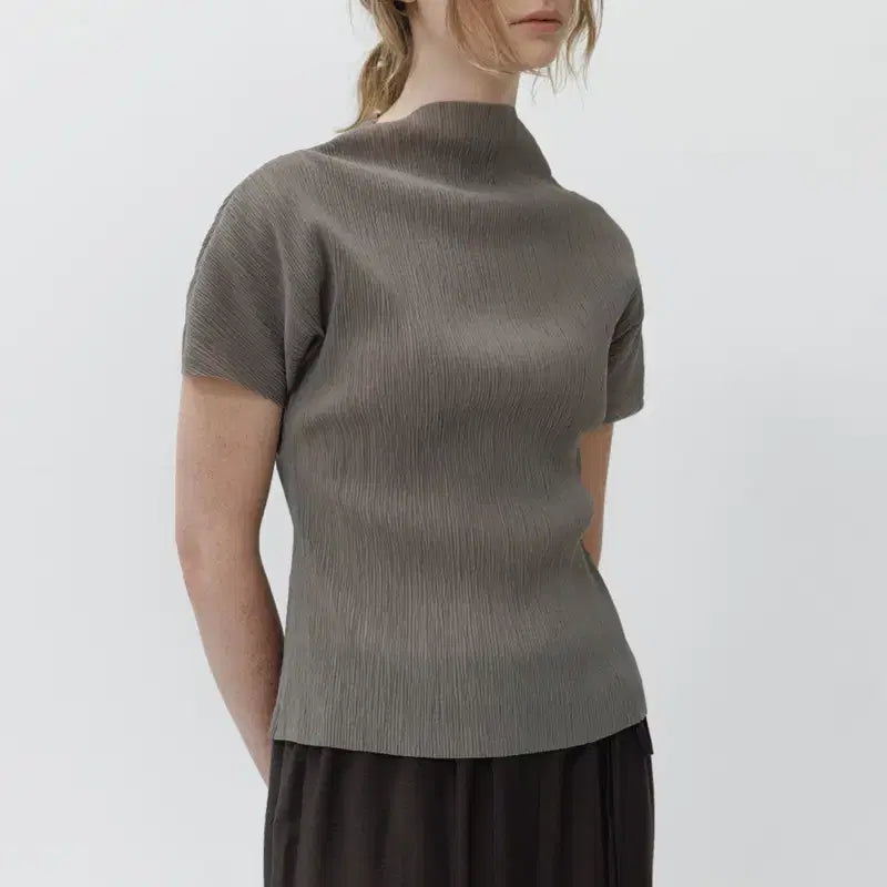 [BUNJANG] Ore Rei Pleats Blouse / ore 오어 레이 플리츠 블라우스