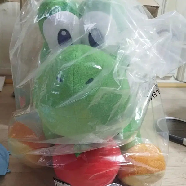[BUNJANG] Ichiban Kuji Super Mario Yoshi Plush Doll / 제일복권 슈퍼마리오 A상 요시 인형 판매