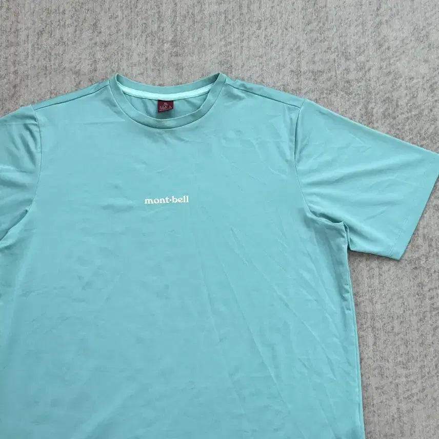 [BUNJANG] Montbell Functional T-Shirt Mint XL (105) / 몽벨 기능성 반팔티 민트 XL(105)