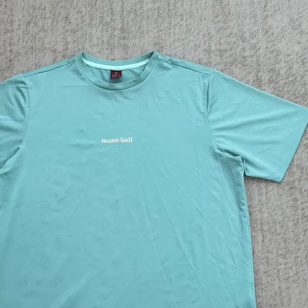 [BUNJANG] Montbell Functional T-Shirt Mint XL (105) / 몽벨 기능성 반팔티 민트 XL(105)