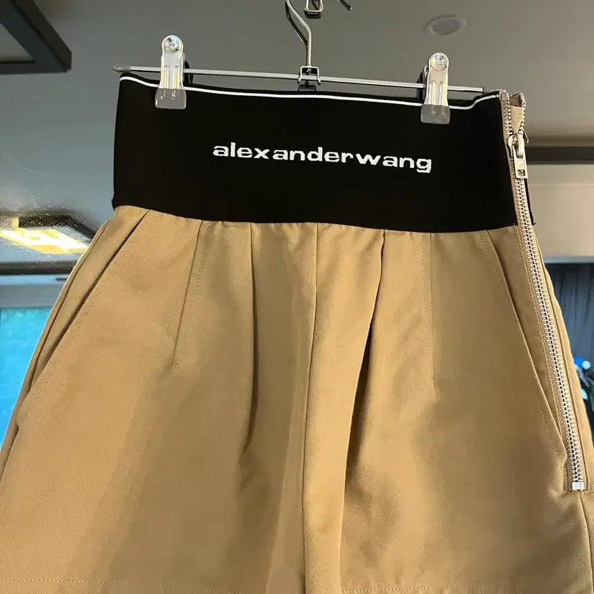 [BUNJANG] Alexander Wang Safari Shorts / 알렉산더왕 사파리 쇼츠 (0 사이즈)