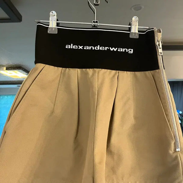 [BUNJANG] Alexander Wang Safari Shorts / 알렉산더왕 사파리 쇼츠 (0 사이즈)