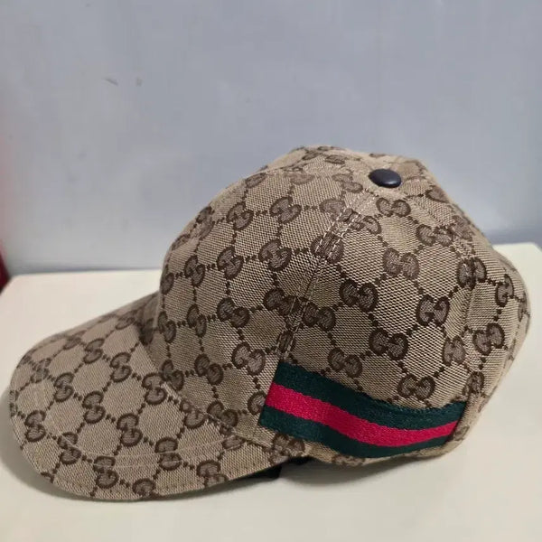 [BUNJANG] Gucci GG Pattern Baseball Cap / 구찌 볼캡 M