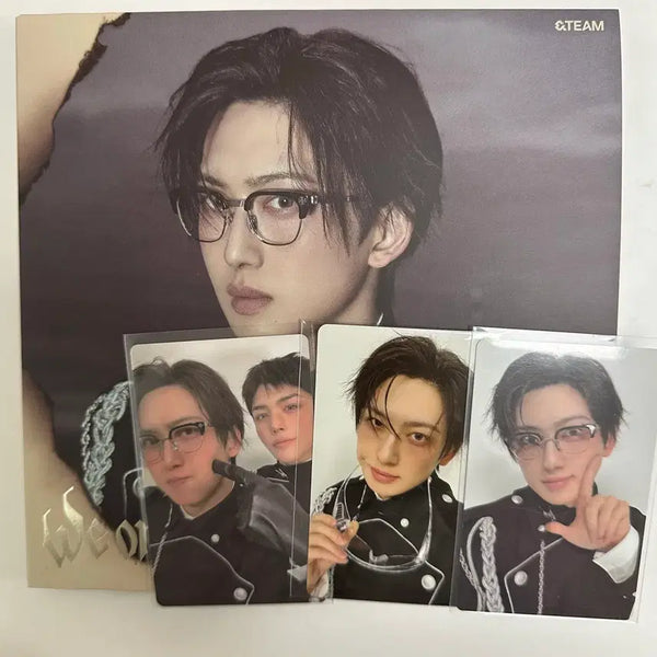 [BUNJANG] ENHYPEN FUMA Bundle Set Photocard / 앤팀 후마 포카 앨범 일괄 양도