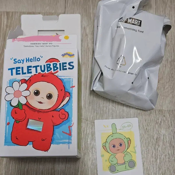 [BUNJANG] Pop Mart Teletubbies Toast Tubby Figure / 팝마트 텔레토비 (토스트 뚜비)