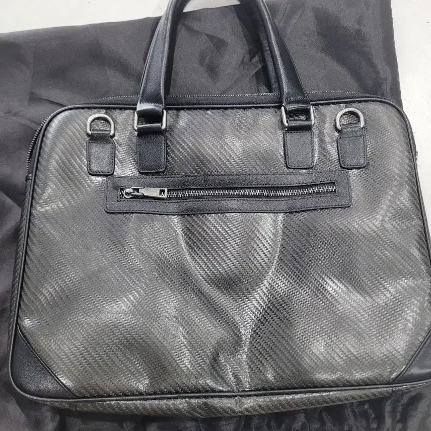 [BUNJANG] CL Carbonlife Real Carbon Fiber Briefcase / (새상품)씨엘 카본라이프  카본 브리프케이스