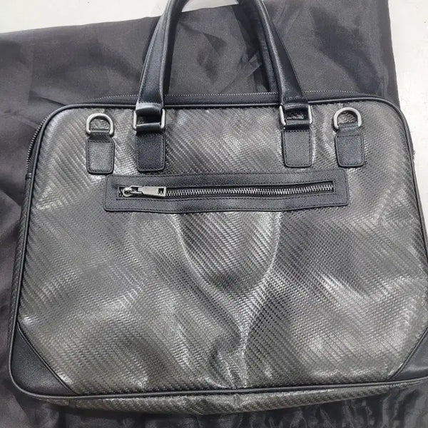 [BUNJANG] CL Carbonlife Real Carbon Fiber Briefcase / (새상품)씨엘 카본라이프  카본 브리프케이스