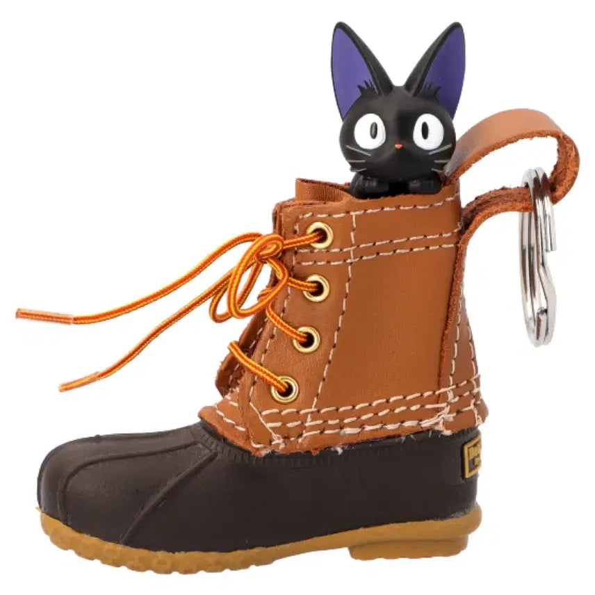 [BUNJANG] Studio Ghibli Kiki's Delivery Service L.L.Bean Collaboration Boots Keychain / [고전] 지브리 마녀 배달부 키키 L.L.Bean 콜라보 부츠 키홀더
