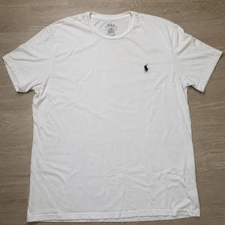 [BUNJANG] Polo Ralph Lauren Short Sleeve T-Shirt White / 폴로 랄프로렌 반팔 티셔츠 화이트