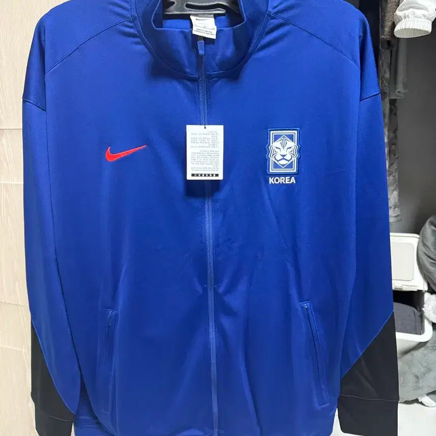 [BUNJANG] Nike 24-26 South Korea National Team Player Issue Track Jacket XL / [XL] 나이키 24-26 대한민국 국대 선수지급용 트랙자켓