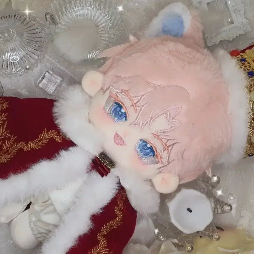 [BUNJANG] Yujin 20cm Plush Doll / 허브차유진 20cm 데못죽 속성 솜인형