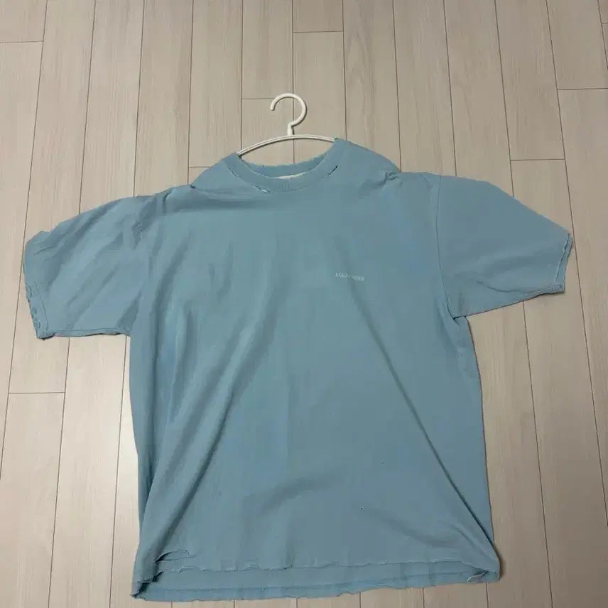 [BUNJANG] Anachronorm Damage T-Shirt Size 3 / 아나크로놈 데미지 티셔츠 3사이즈