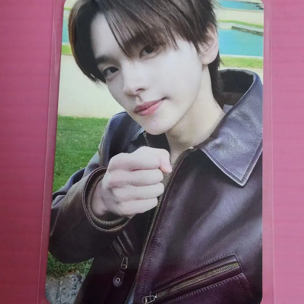 [BUNJANG] TWS Shinyu Inkigayo MC Gongbang Photocard / 투어스 신유 인가 인기가요 mc 공방포카 엠씨 포토카드