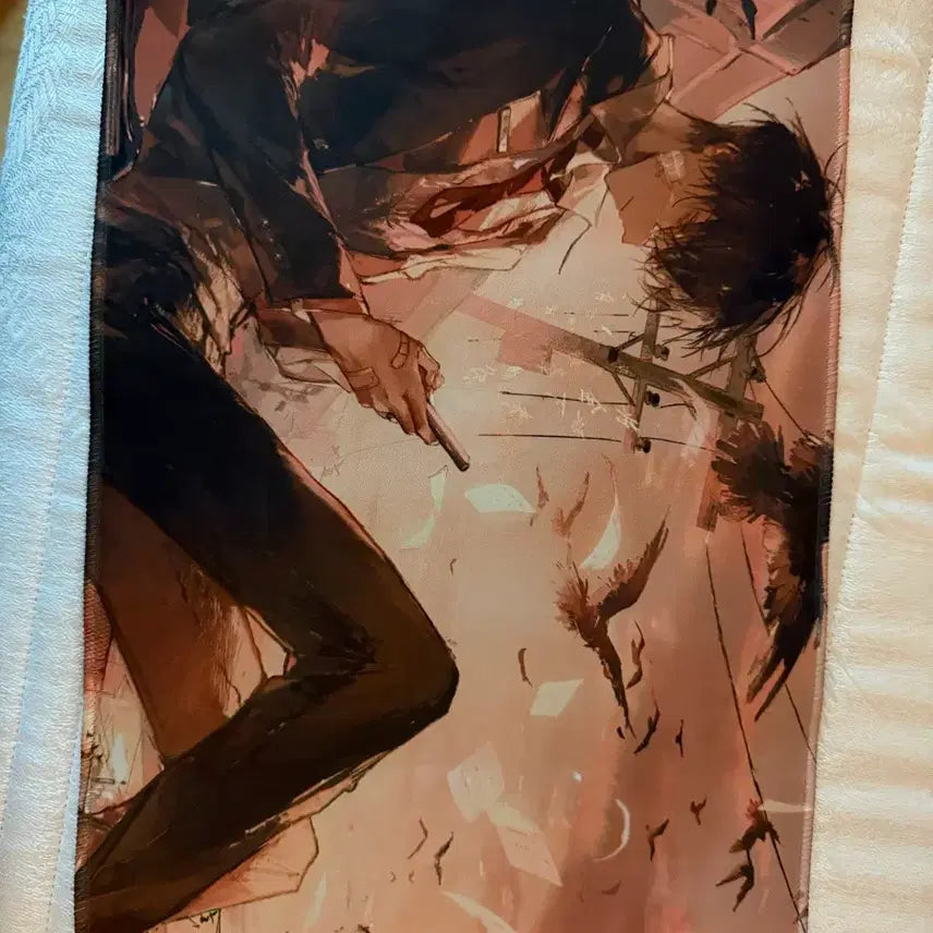 [BUNJANG] Omniscient Reader's Viewpoint Kim Dokja Oldest Dream Mousepad / [전독시] 김독자 가장 오래된 꿈 마우스 패드