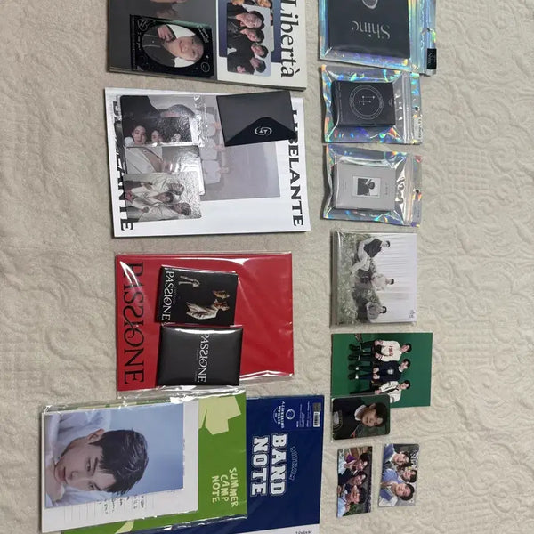 [BUNJANG] Liberante Bundle Set Album Goods / 리베란테 앨범 굿즈 일괄
