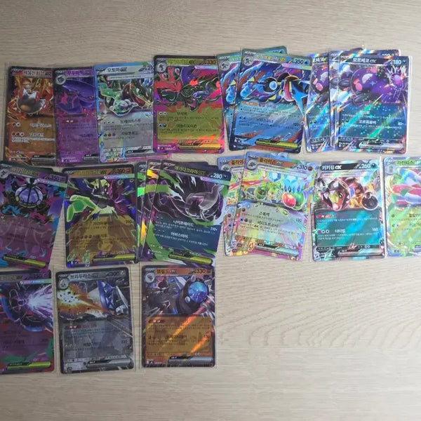 [BUNJANG] Pokemon Cards RR Bundle Set (23 Cards) / 포켓몬 카드 RR 일괄(23장)
