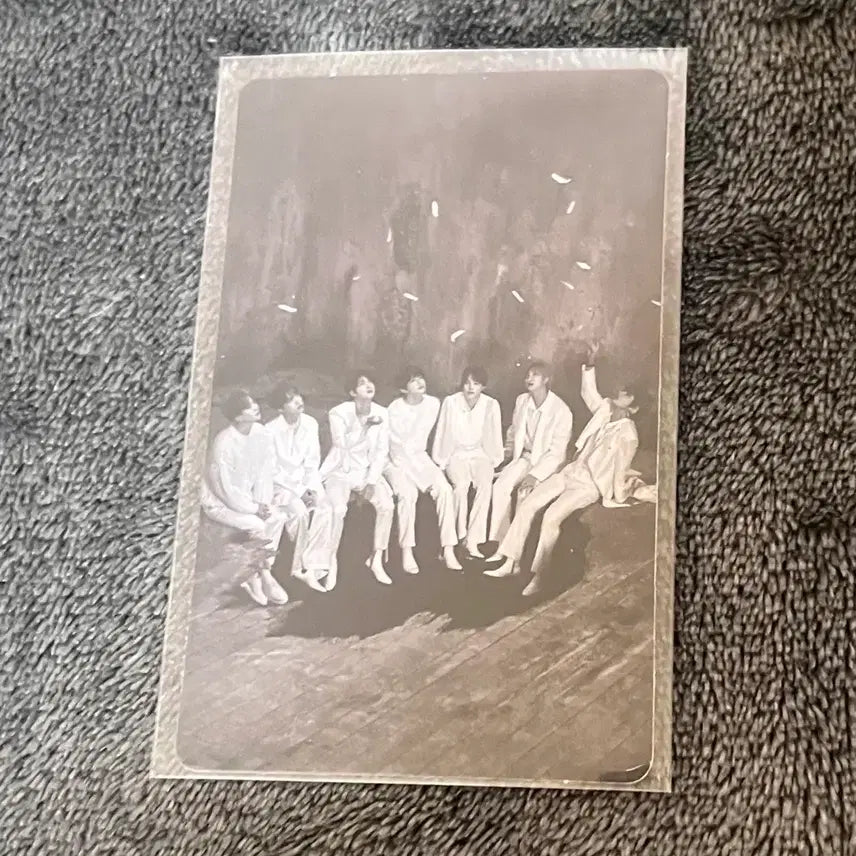[BUNJANG] BTS Map of the Soul Group Photocard / BTS 방탄소년단 맵솔 단체 포카