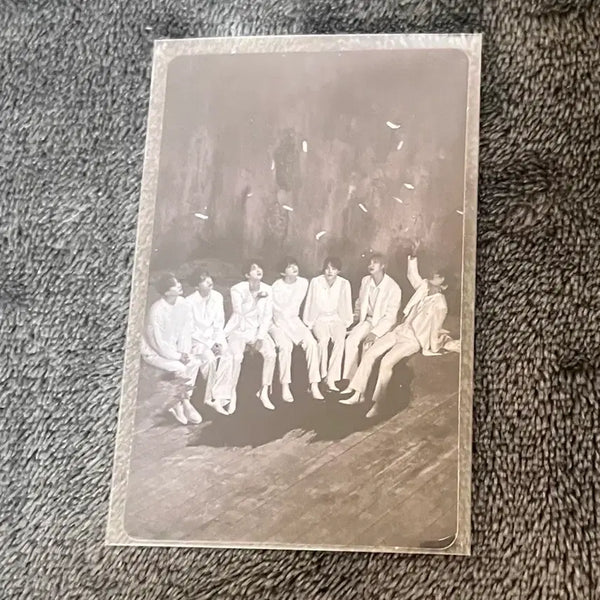 [BUNJANG] BTS Map of the Soul Group Photocard / BTS 방탄소년단 맵솔 단체 포카