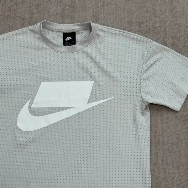 [BUNJANG] Nike NSW Graphic Oversized T-Shirt (Size S, Gray) / 나이키 NSW 그래픽 반팔티 오버사이즈 S 그레이