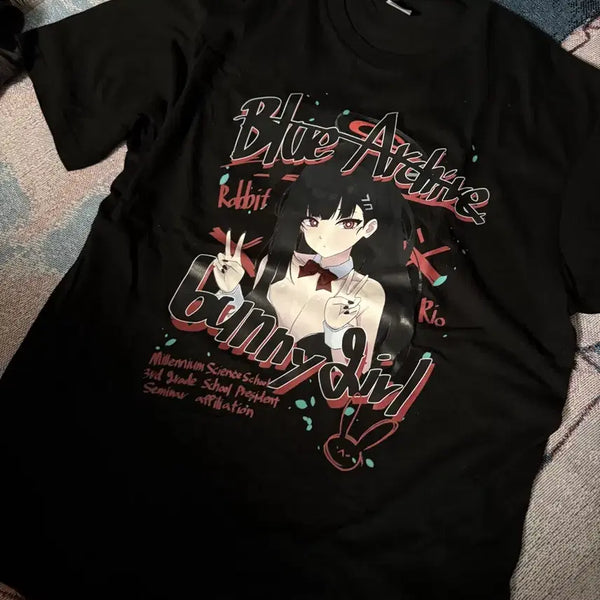 [BUNJANG] Blue Archive Rio T-Shirt XL / 블루아카이브 리오 티셔츠 XL