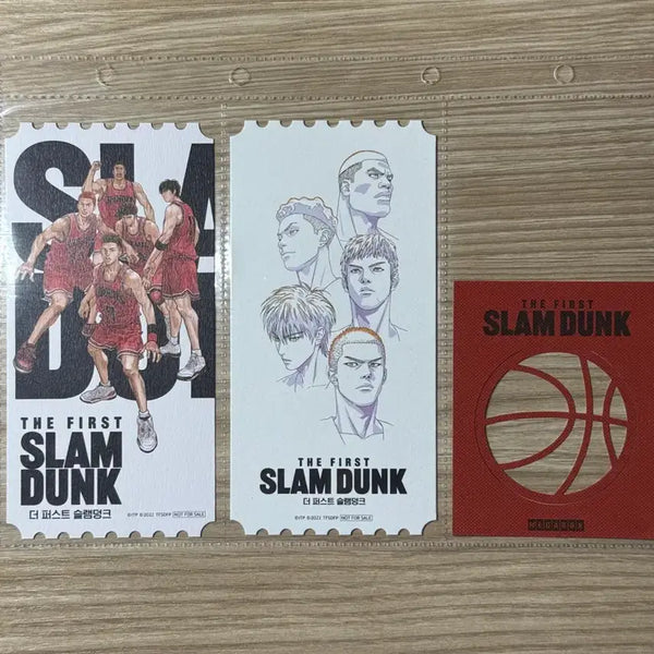 [BUNJANG] The First Slam Dunk Original Ticket Bundle / 더 퍼스트 슬램덩크 오리지널티켓 일괄