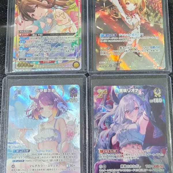 [BUNJANG] Hololive & Idolmaster Signed Card Bundle Set (with Stellar Blade Bonus) / 홀로라이브 및 아이마스 카드 일괄 판매 (+ 스텔라 블레이드 증정)