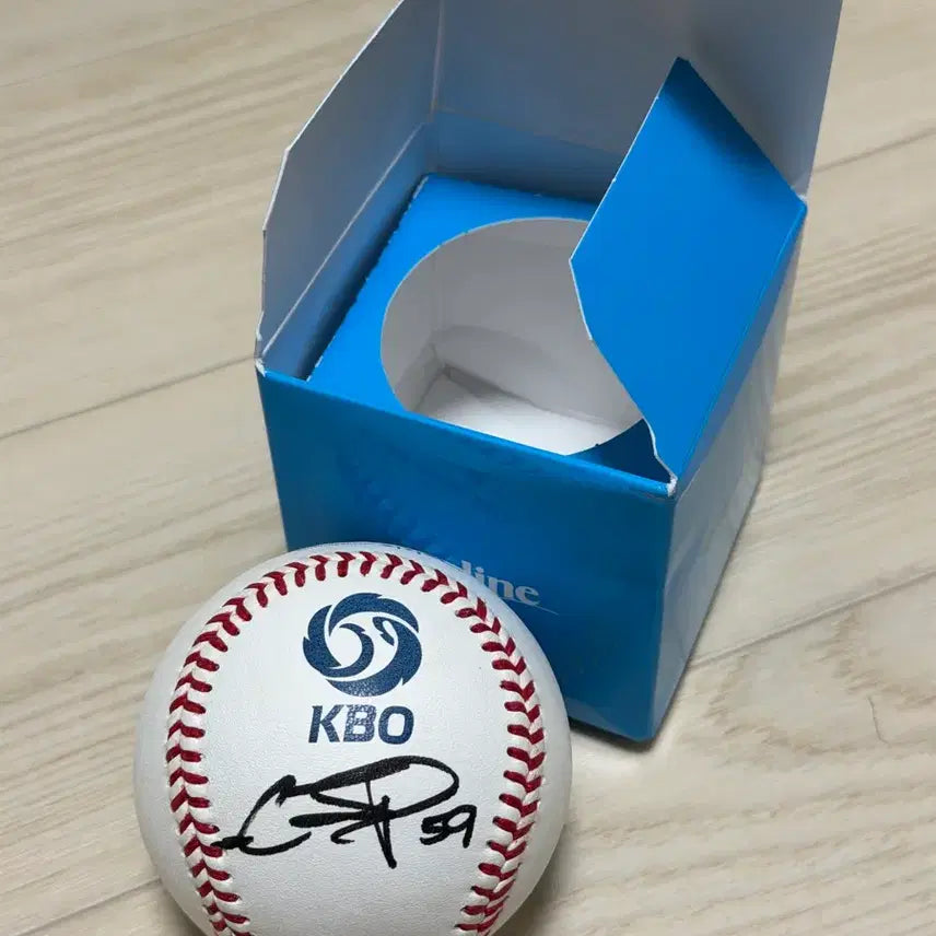 [BUNJANG] Samsung Lions Chris Flexen Signed Baseball / 삼성라이온즈 크리스 페덱 싸인볼 판매