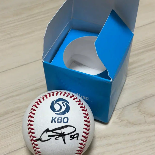 [BUNJANG] Samsung Lions Chris Flexen Signed Baseball / 삼성라이온즈 크리스 페덱 싸인볼 판매