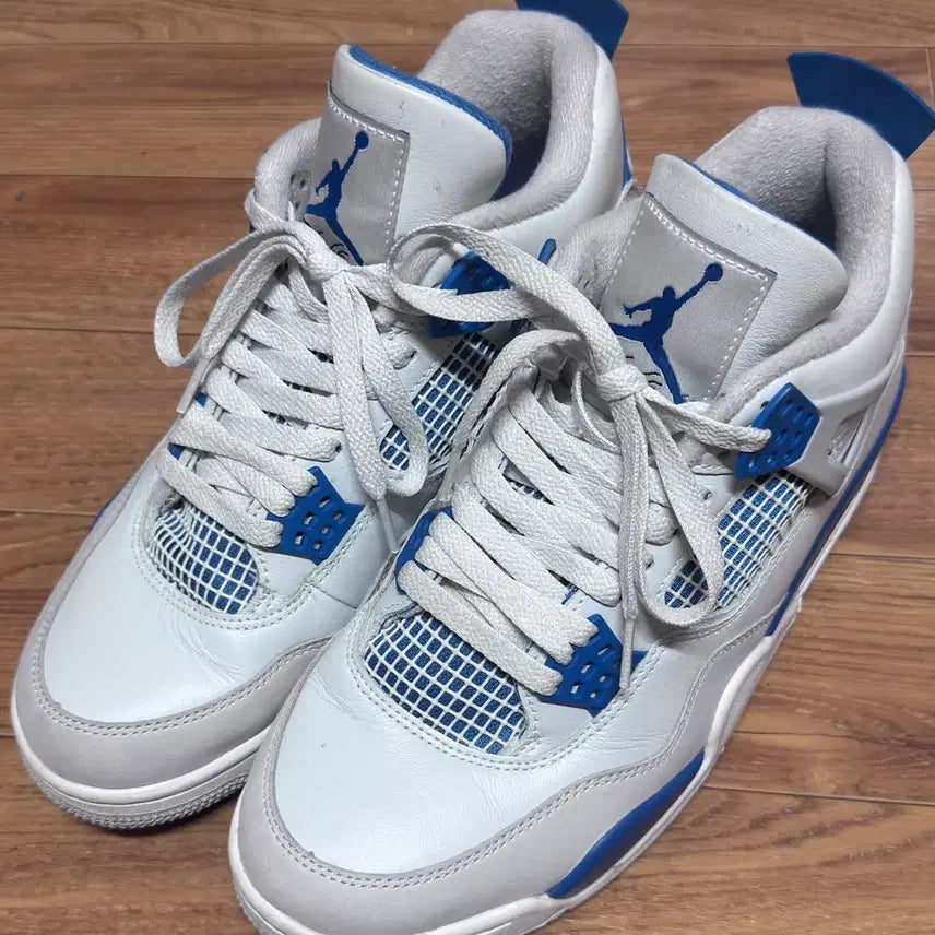 [BUNJANG] Jordan 4 Industrial Blue 2024 / (275) 조던 4 인더스트리얼 블루 2024 처분해요