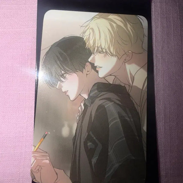 [BUNJANG] Le Bien Salon de Bon Lucky Draw Photocard Romantique Apocalyse A / 레봄 살롱드르봉 특전 포카 낭만묵시록A 양도 판매